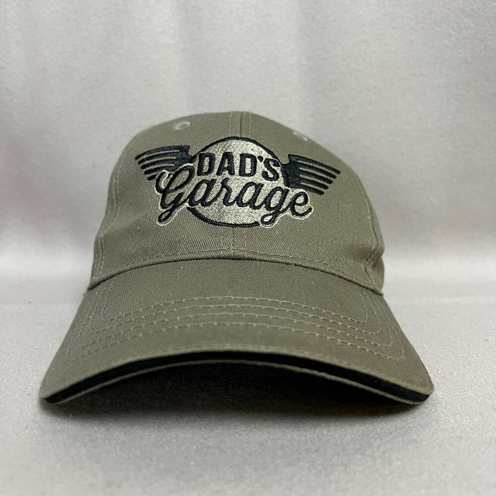 Open Road Dad’s Garage Hat Don’t Touch the Tools Cap Cotton Adjustable Workwear